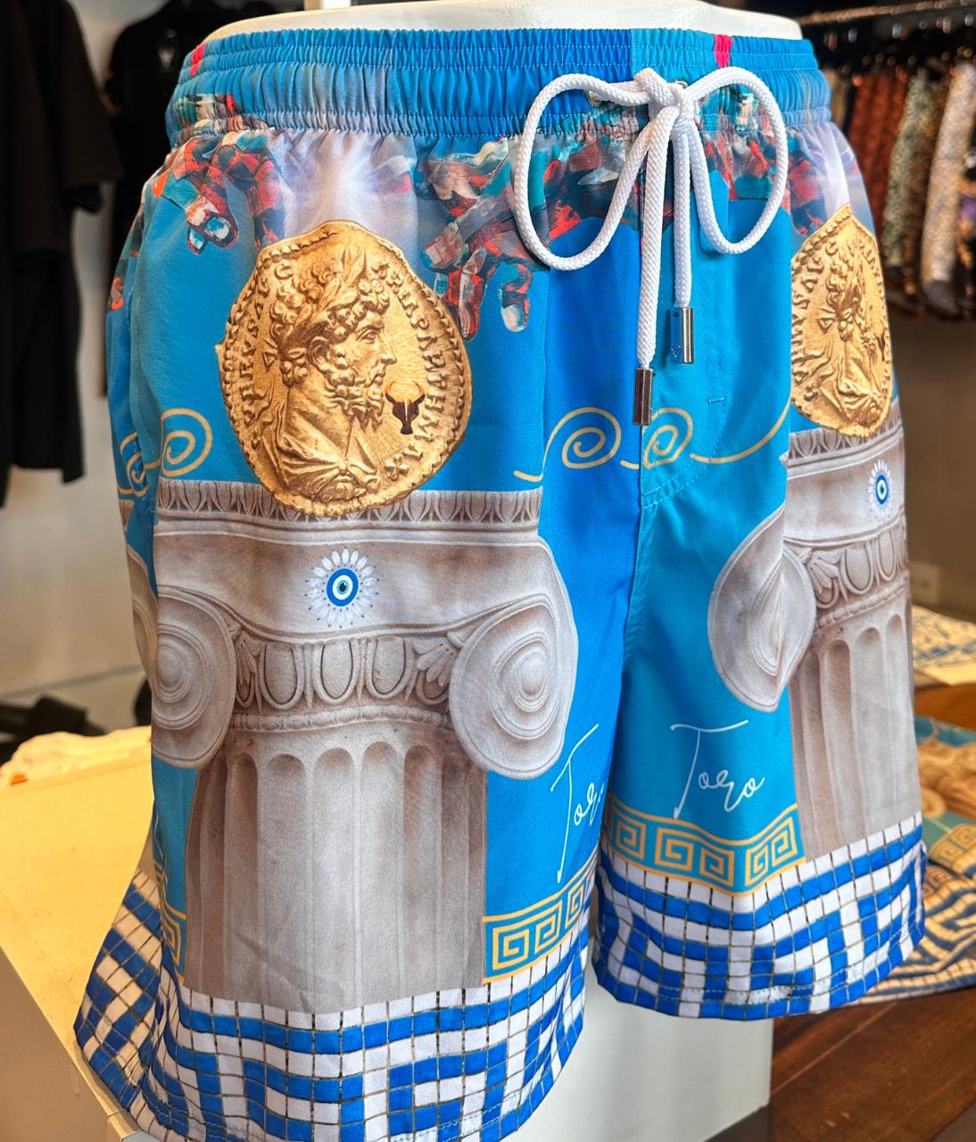 Short Toro Masculino GREECE