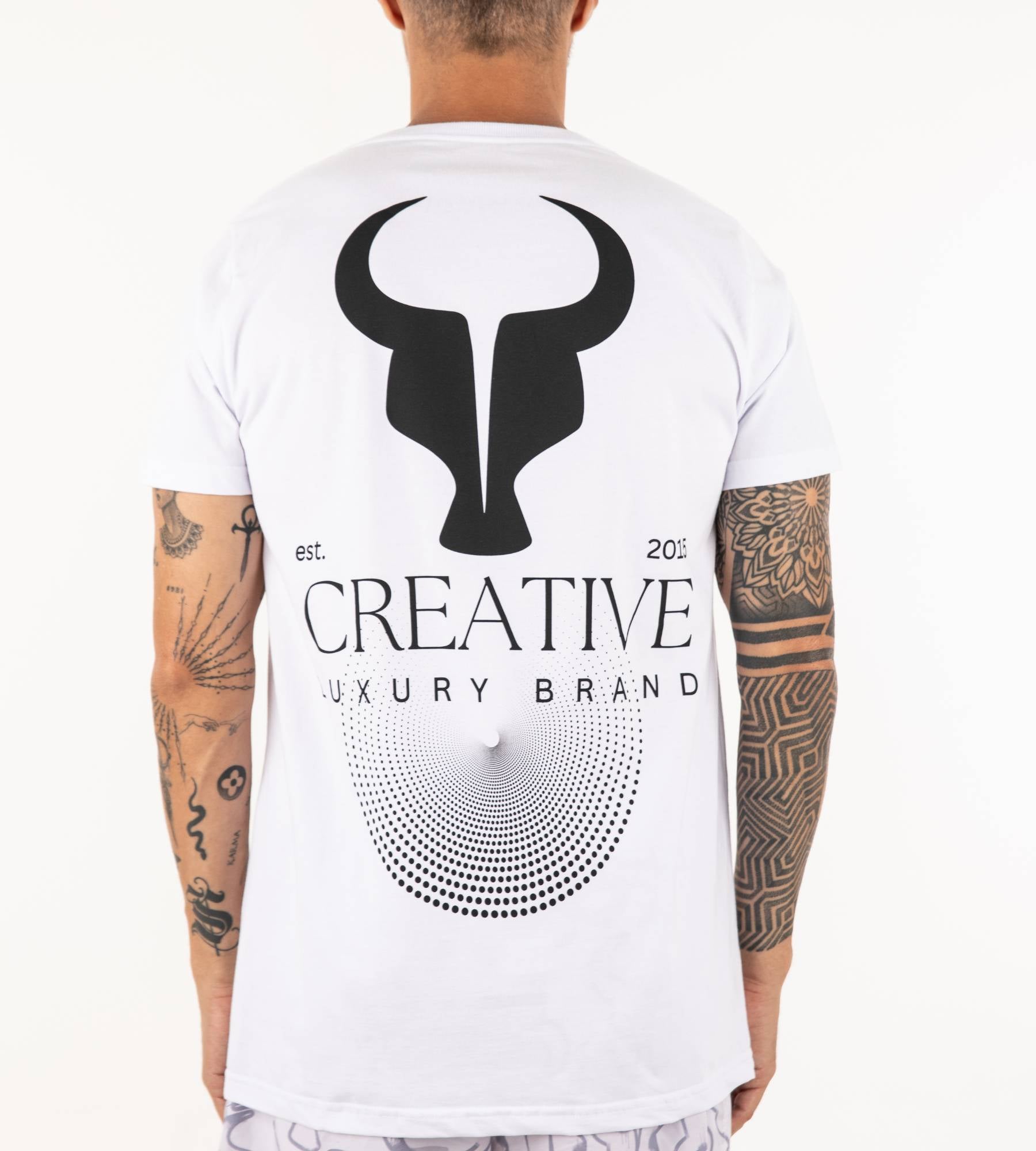 T-Shirt Toro Creative Luxury  White