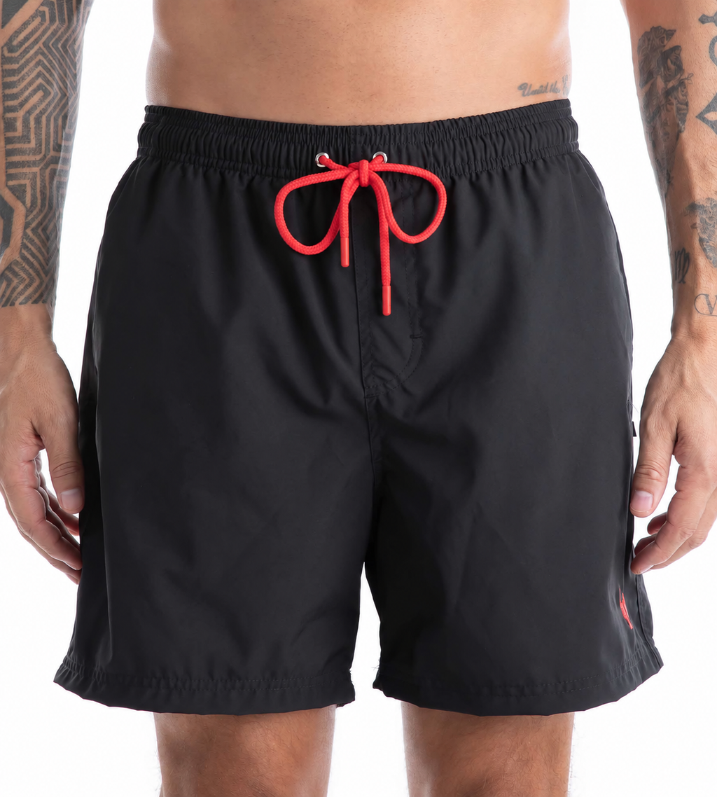 Short Toro Preto Classic details Red