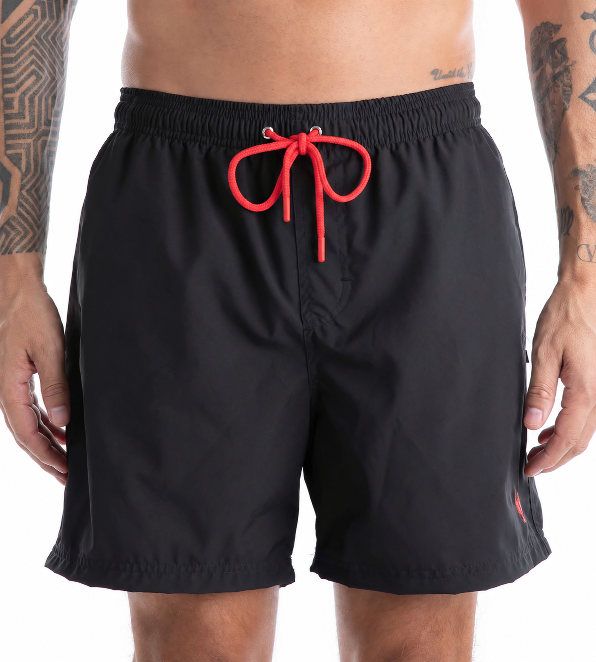 Short Toro Preto Classic details Red