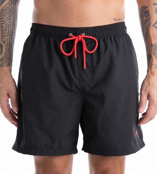 Short Toro Preto Classic details Red