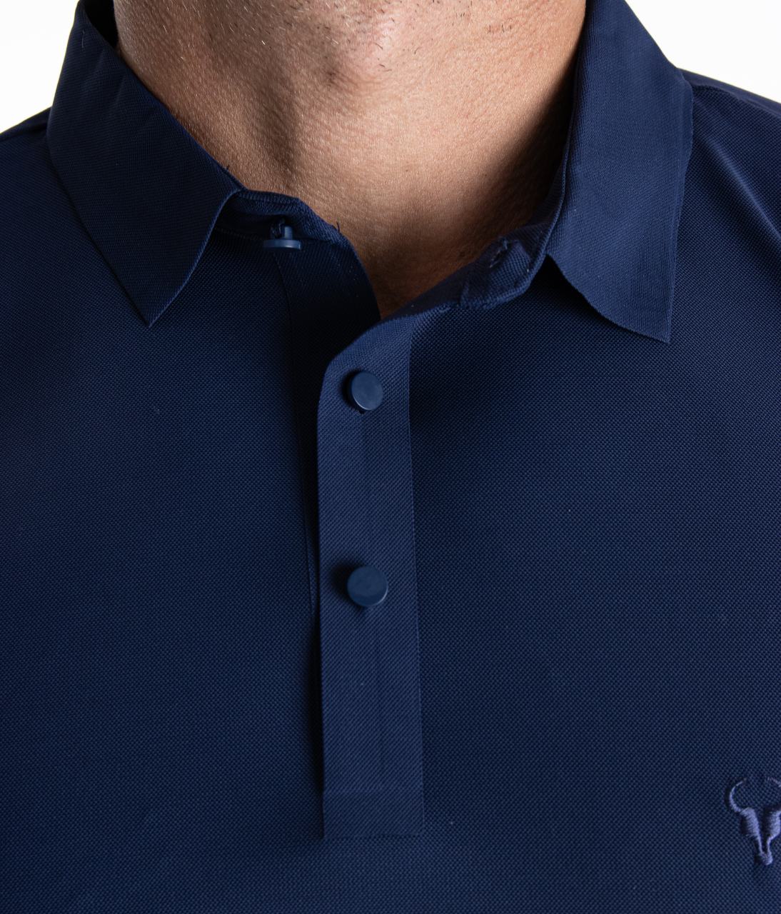 CAMISA POLO TORO TECH Marinho