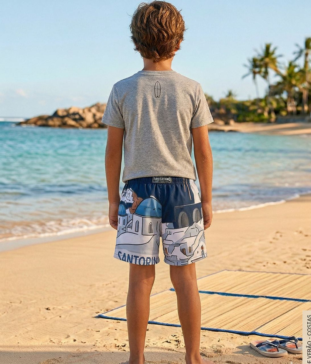Short Toro Kids Santorini