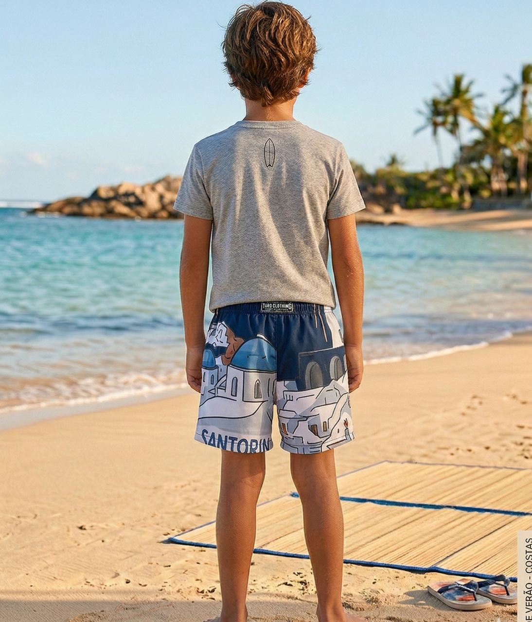 Short Toro Kids Santorini