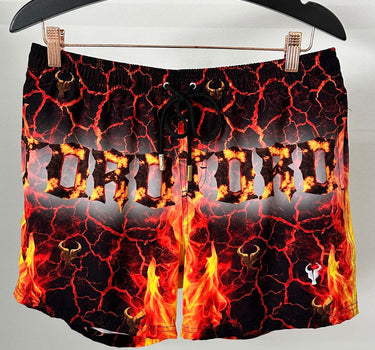 Short Toro Masculino Modelagem curta FIRE FLAME