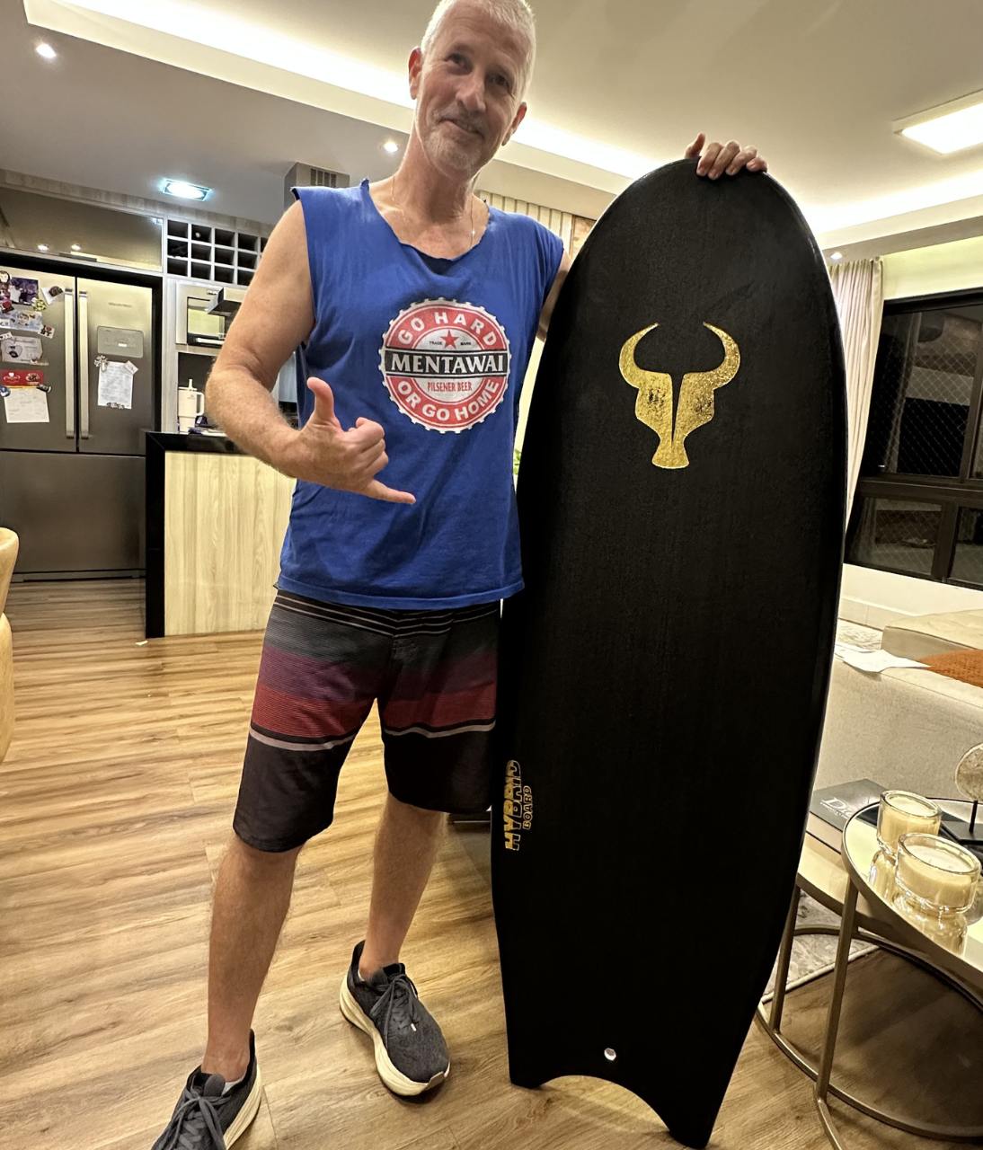 PRANCHA HIBRIDA TORO 5.0“