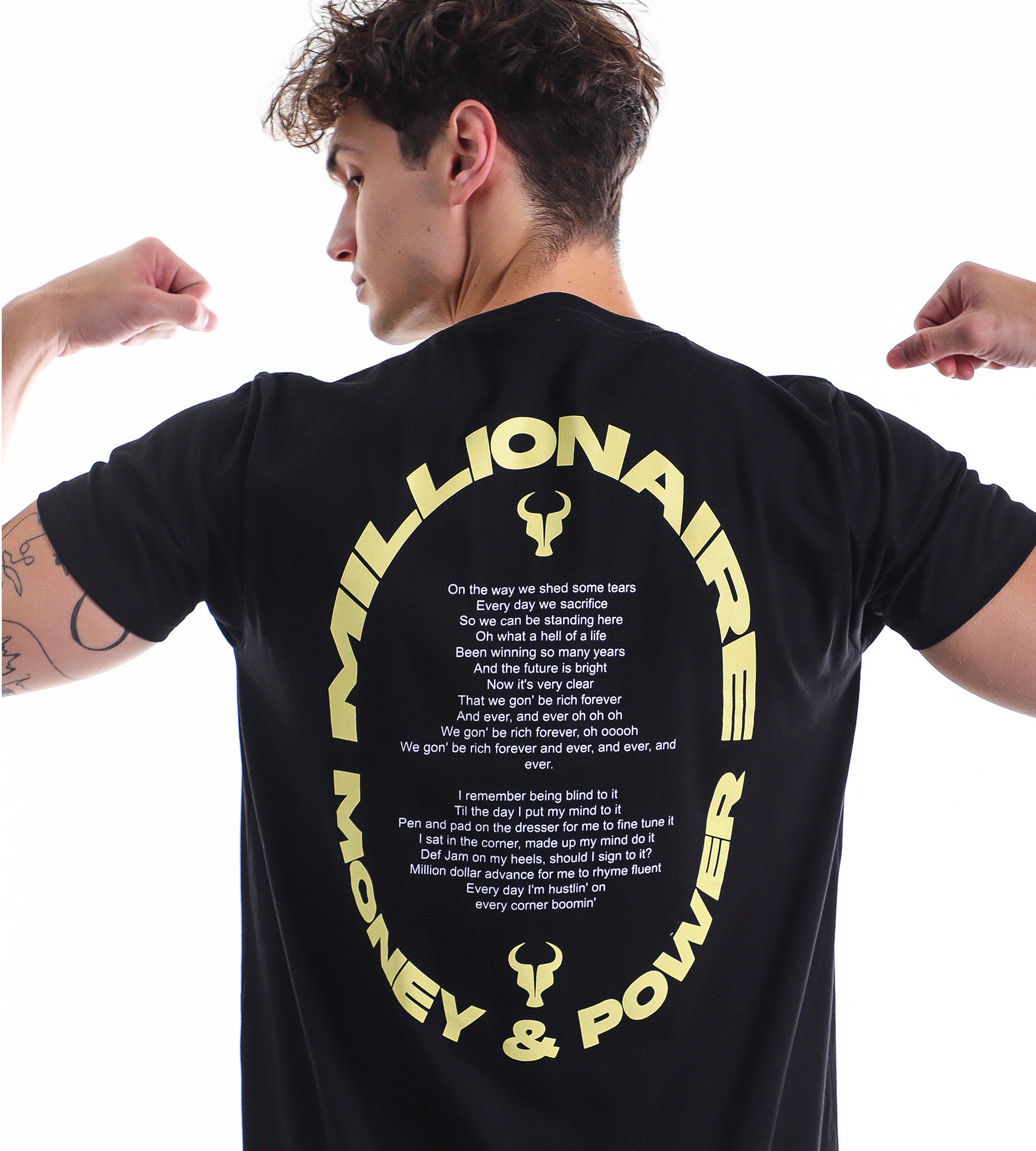 T-Shirt Toro Money & Power Black
