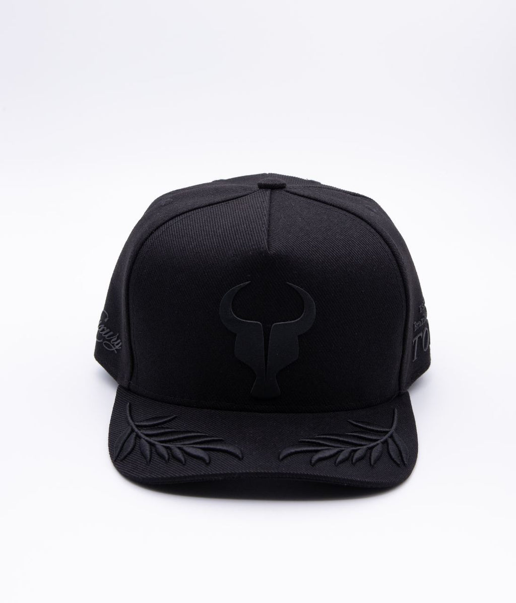 Boné Toro World Champion Black Edition