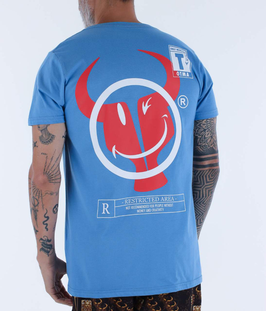 T-shirt Toro Only members Skyline