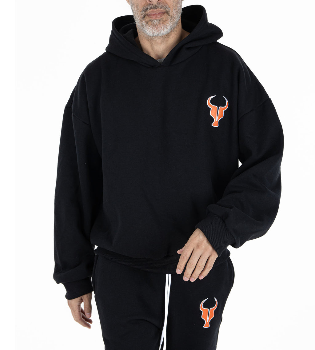 Moletom Toro College Orange
