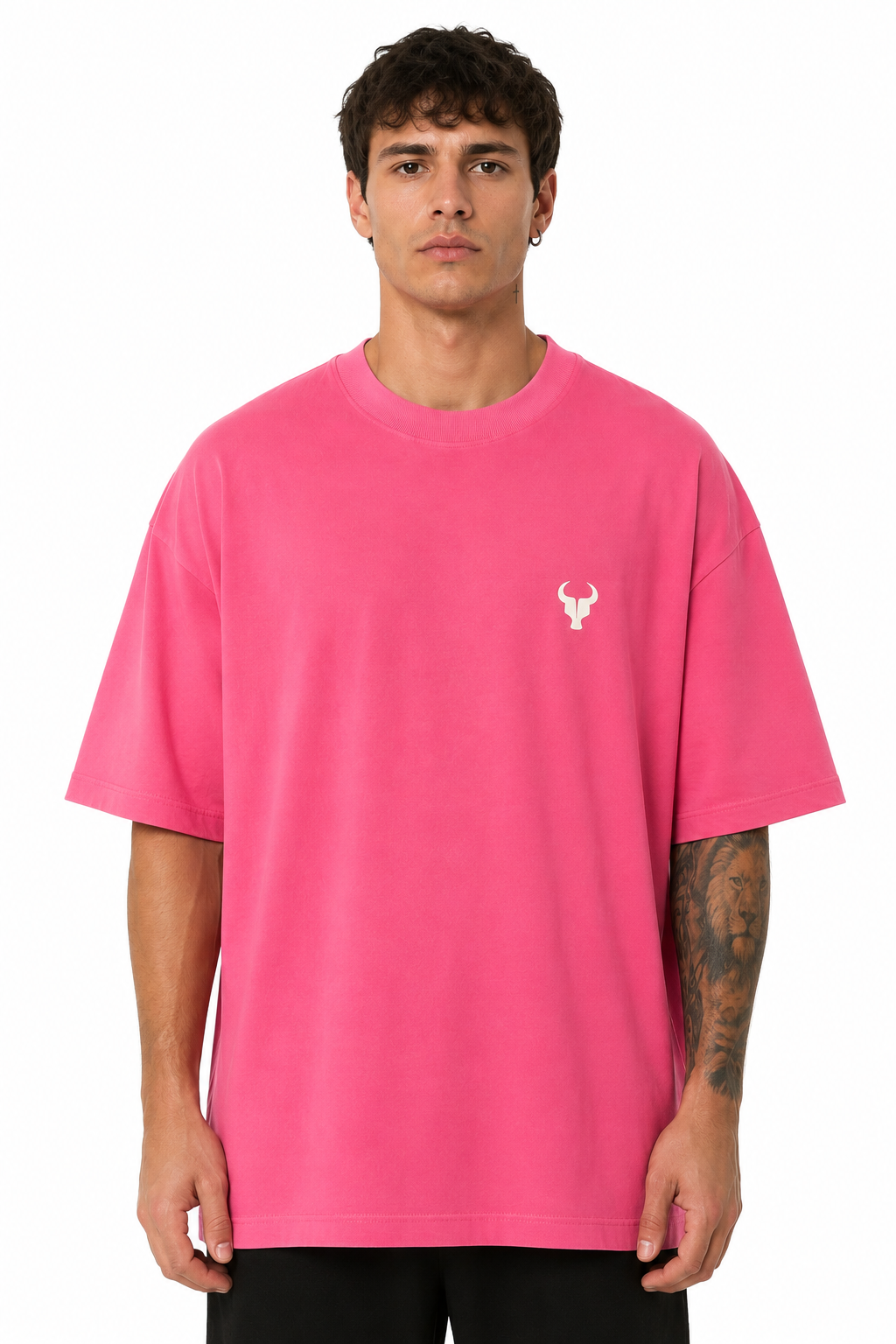 T-Shirt  TORO Over Pink Neon Basic