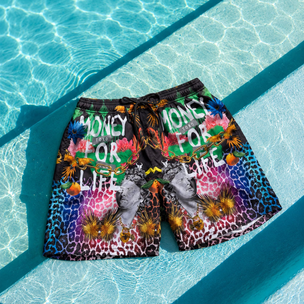 Short Toro Masculino Money For Life