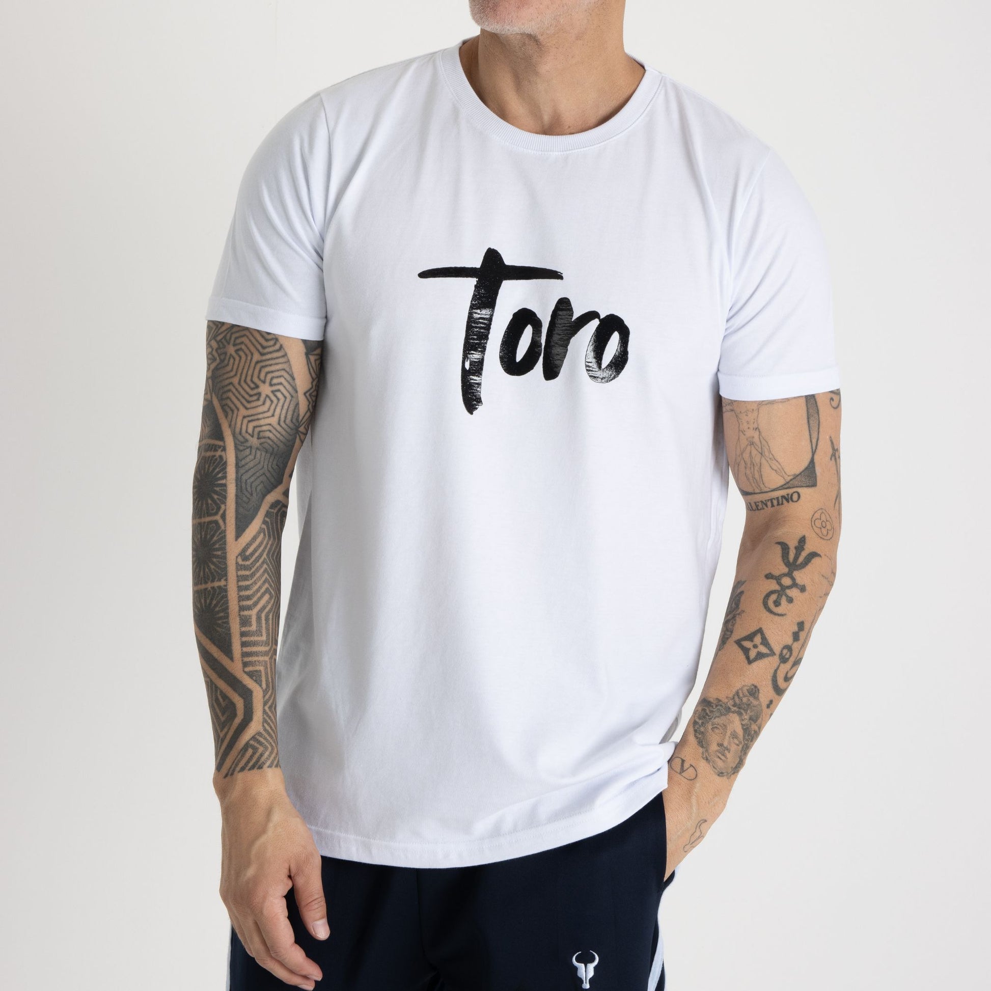 T-shirt Toro INK White