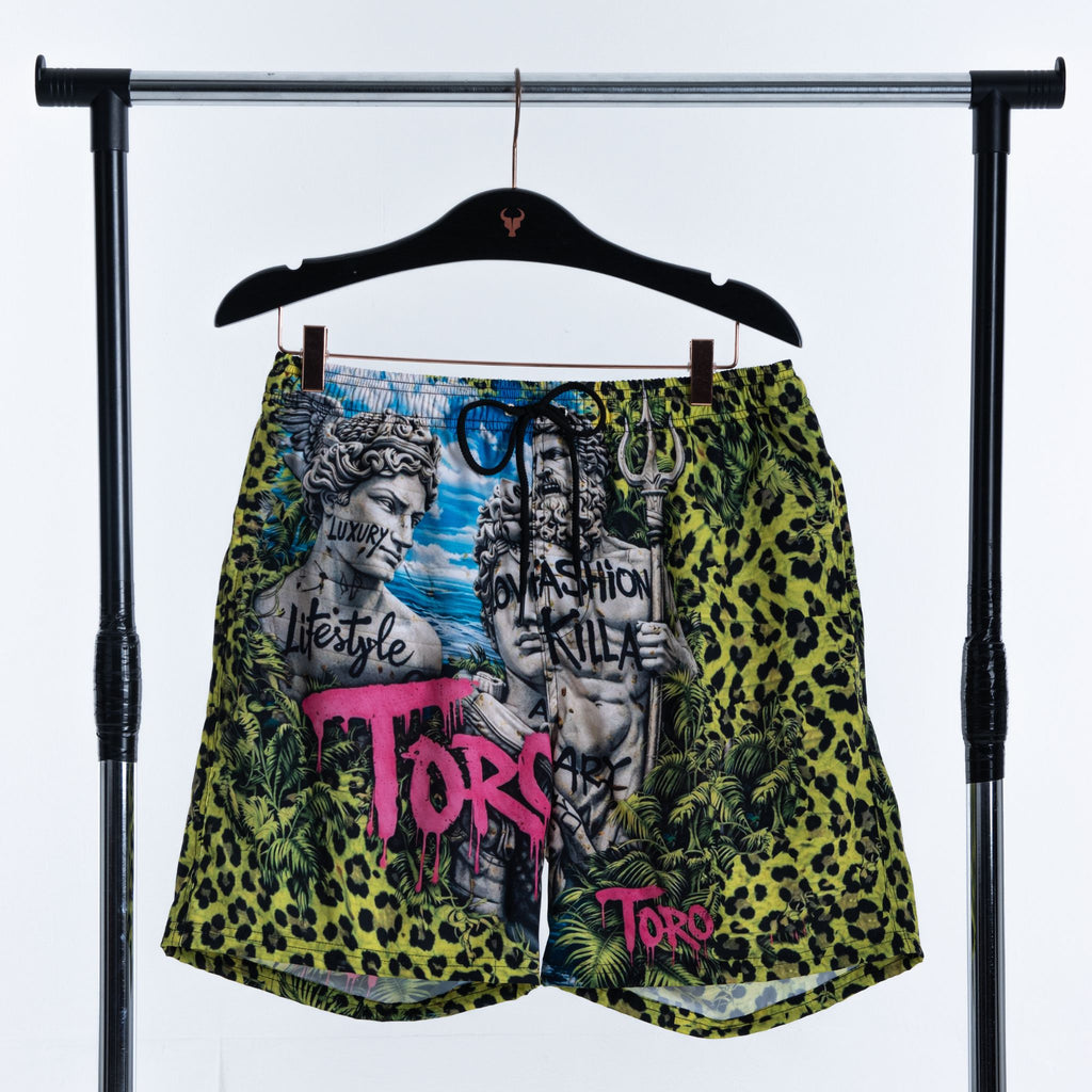 Short Toro Masculino Savage Paradise