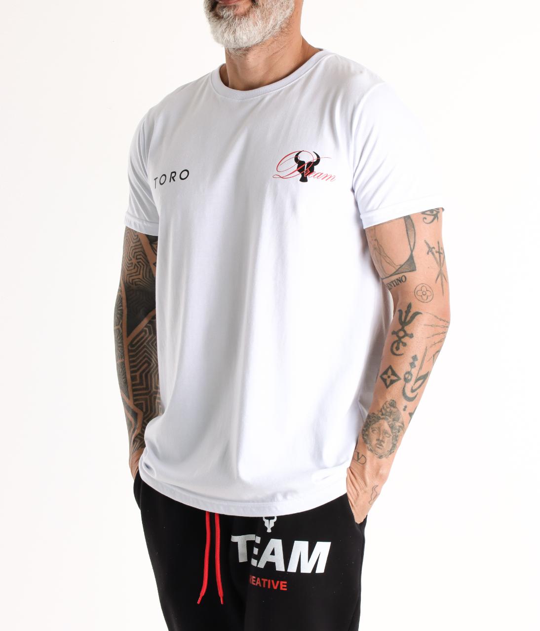 T-shirt Toro Dream White Red