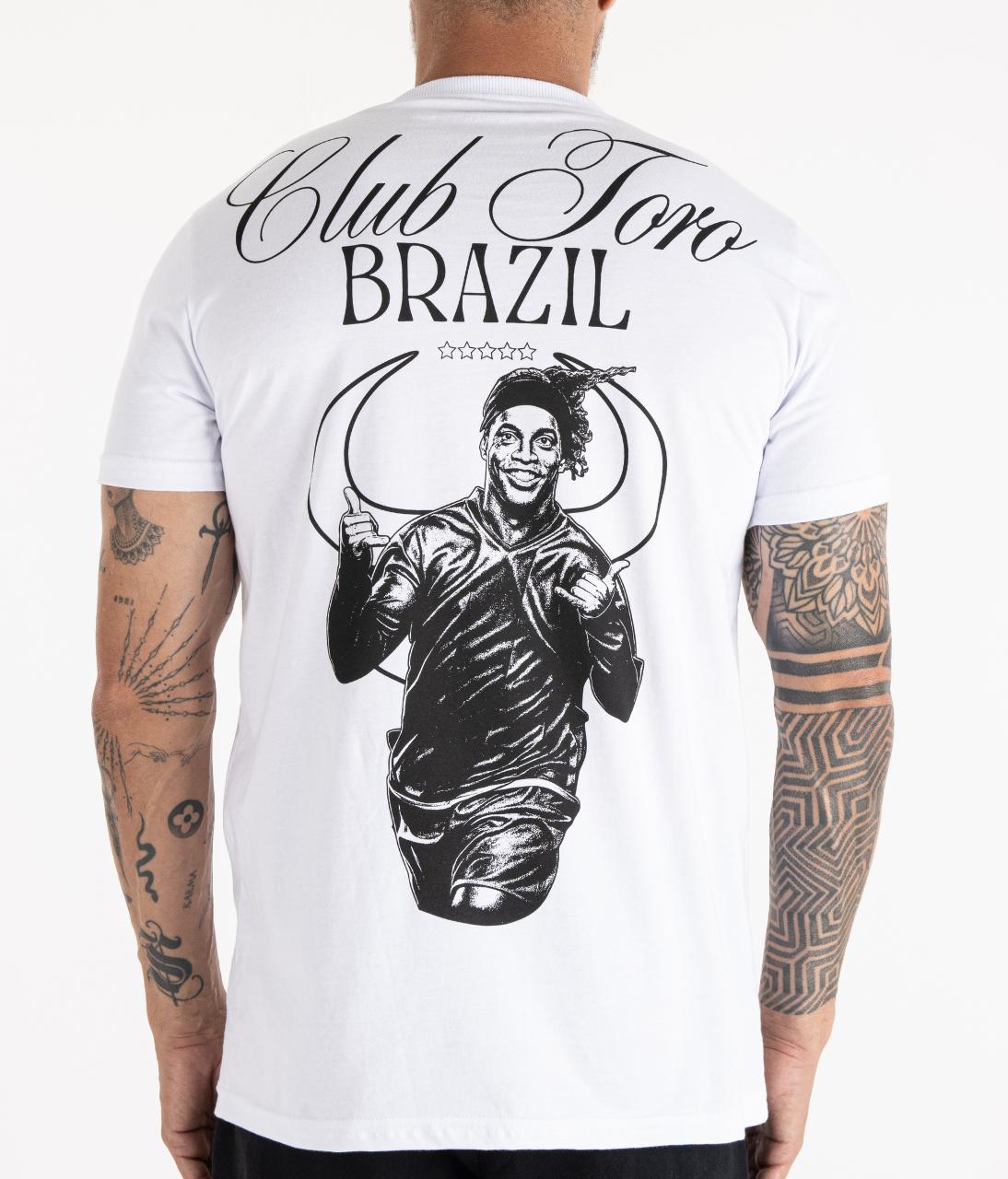 T-shirt CLUB TORO white