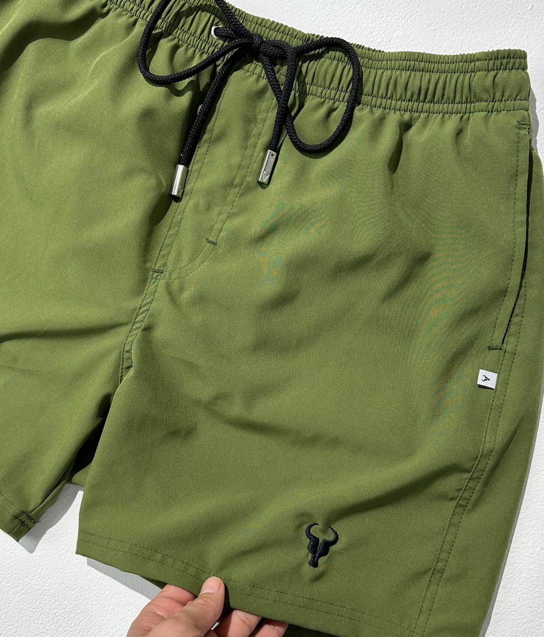 Short Toro Green Olive