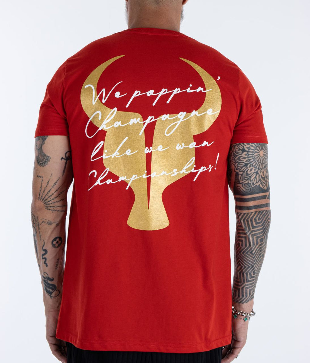 T-shirt Toro Red Poppin Champagne