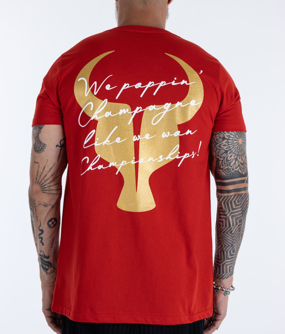 T-shirt Toro Red Poppin Champagne