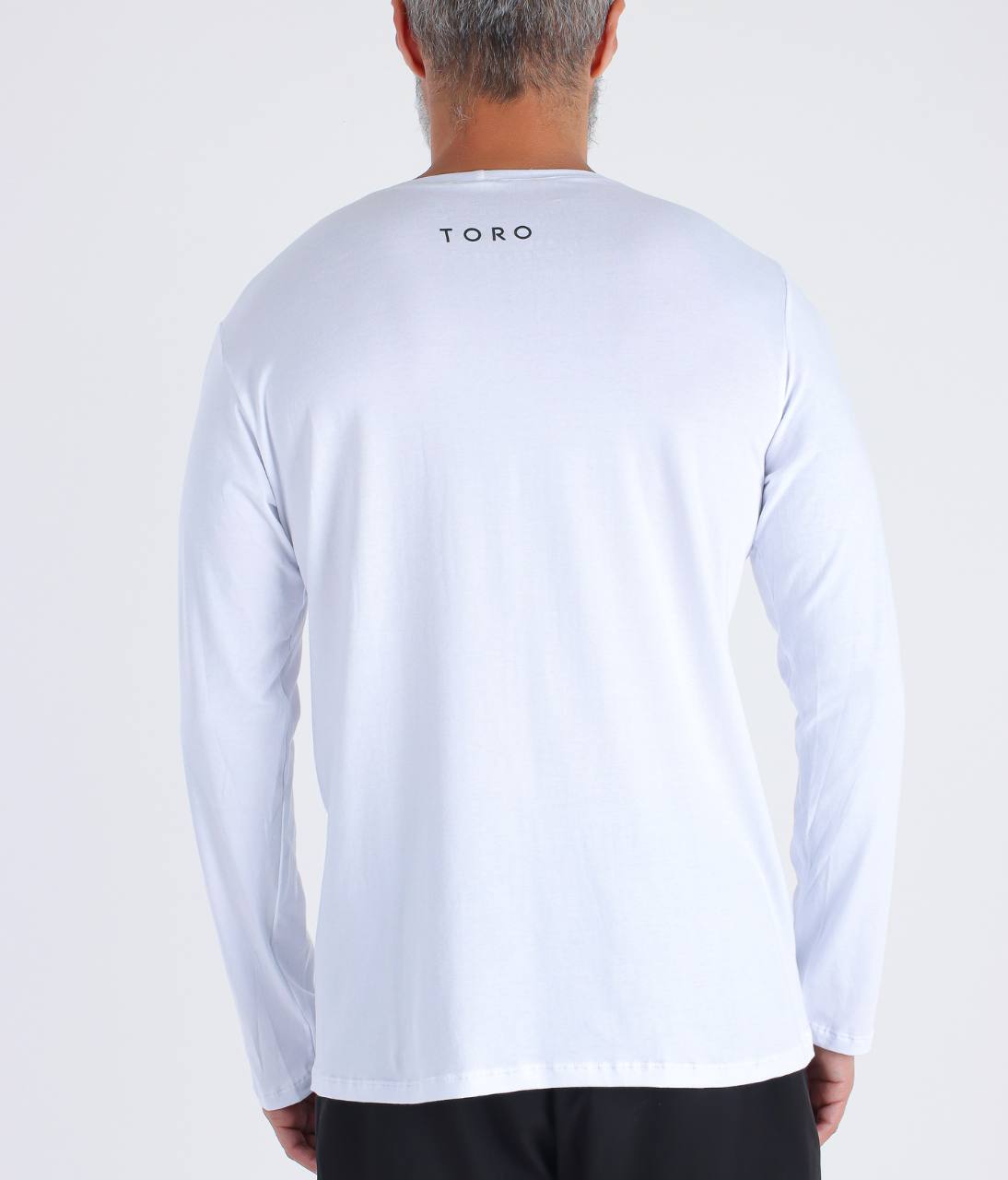 T-shirt M/L Toro Básica fio egípcio White