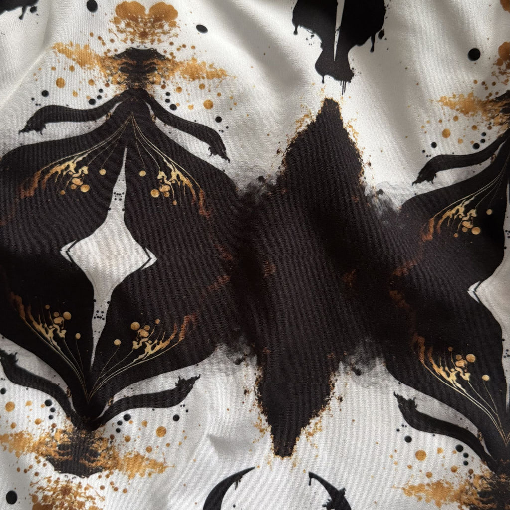 Short Toro Masculino Marble Noir