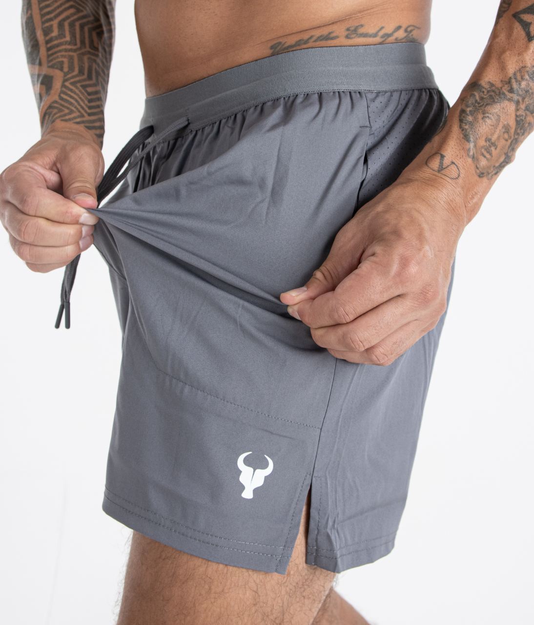 Short Toro Masculino TORO4LIFE Run Gray