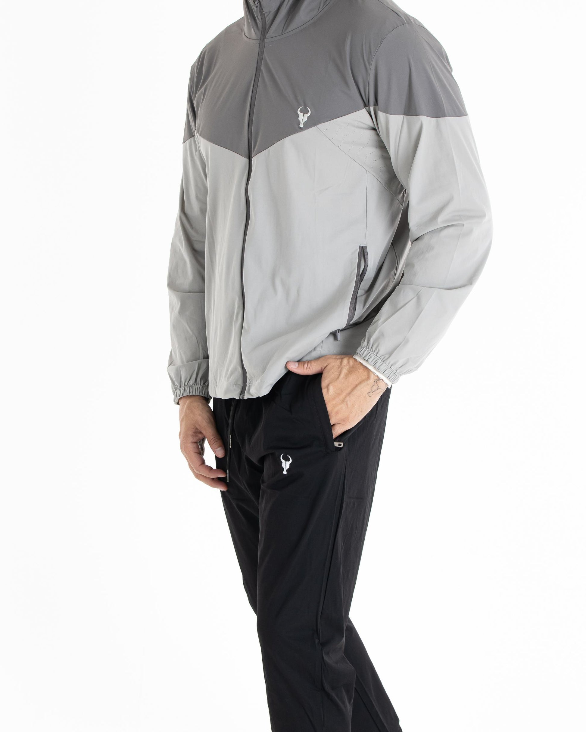 Conjunto Sport TORO Tech Gray C/ zíperes
