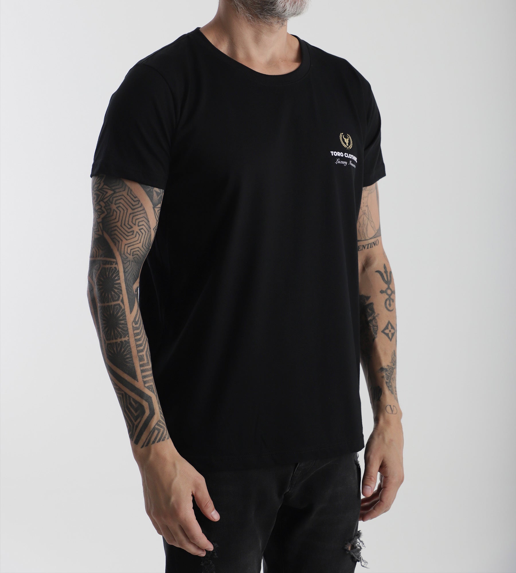 T-shirt Toro First Black