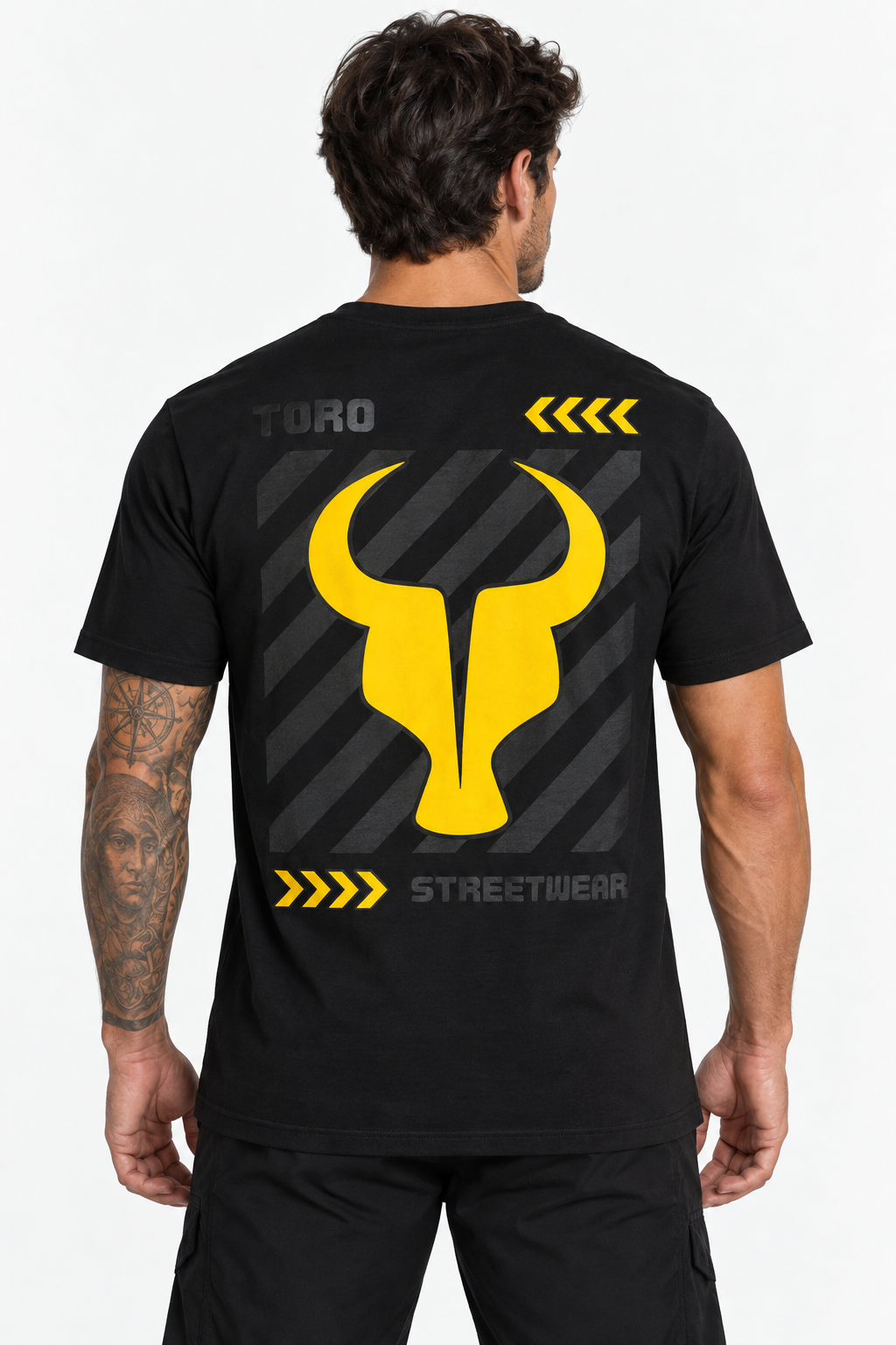 T-shirt Toro Streetcode Yellow
