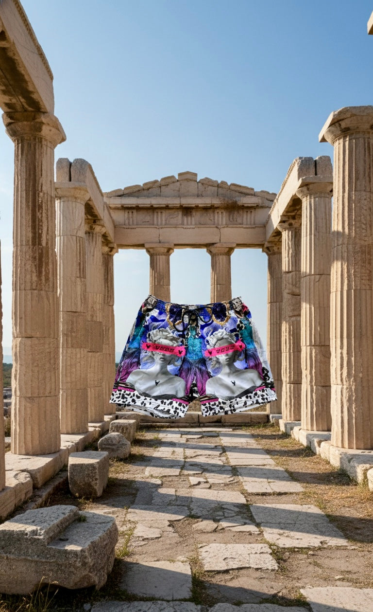 Short Toro Masculino Gods Medusa