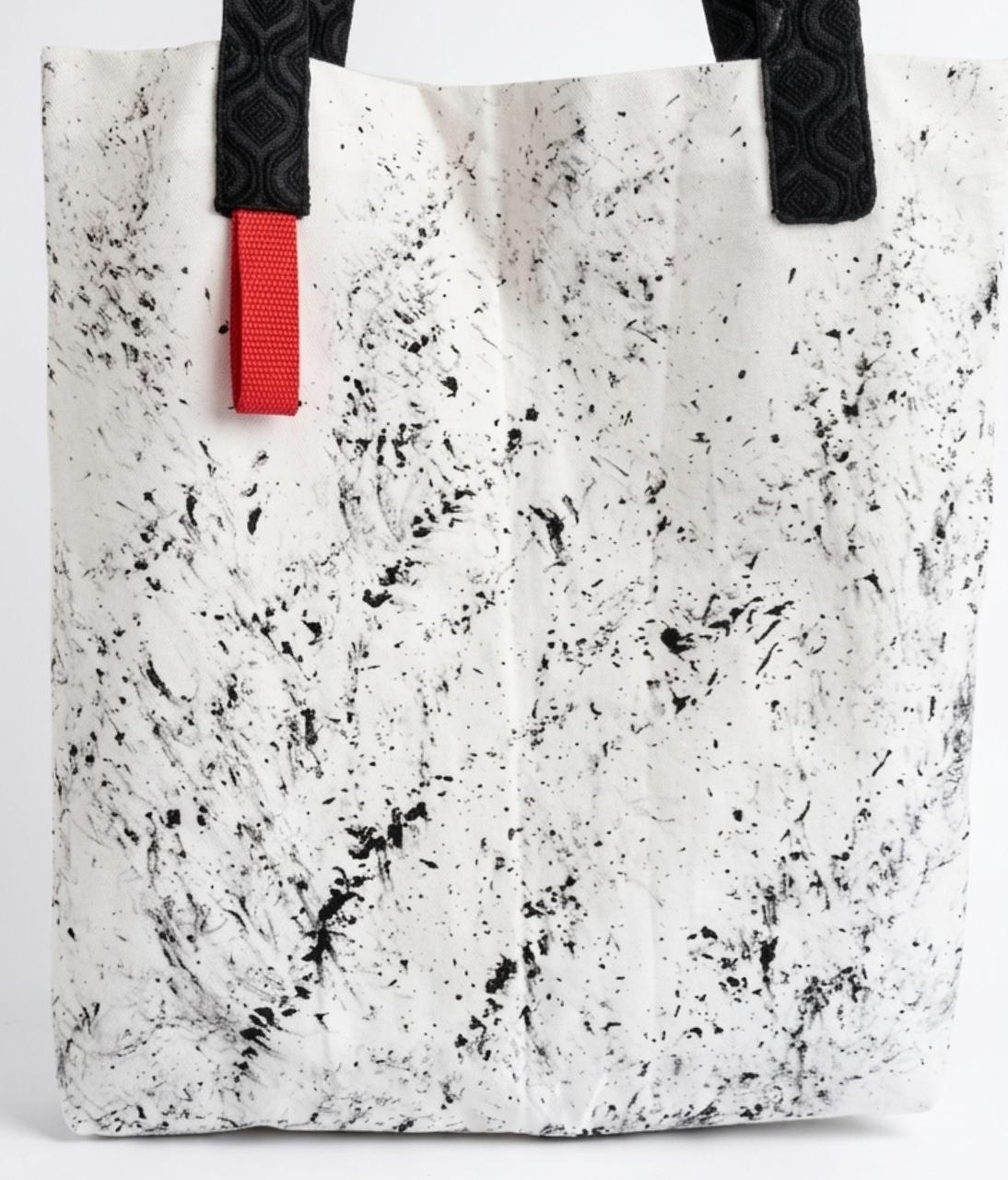 Eco Bag Toro White High Medusa