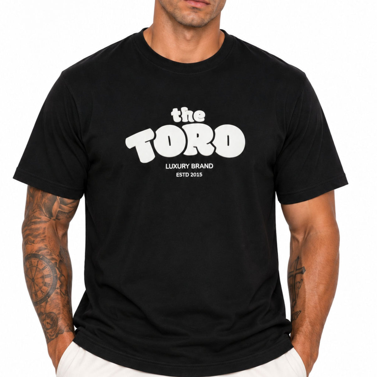 T-shirt Toro CLUB Preta