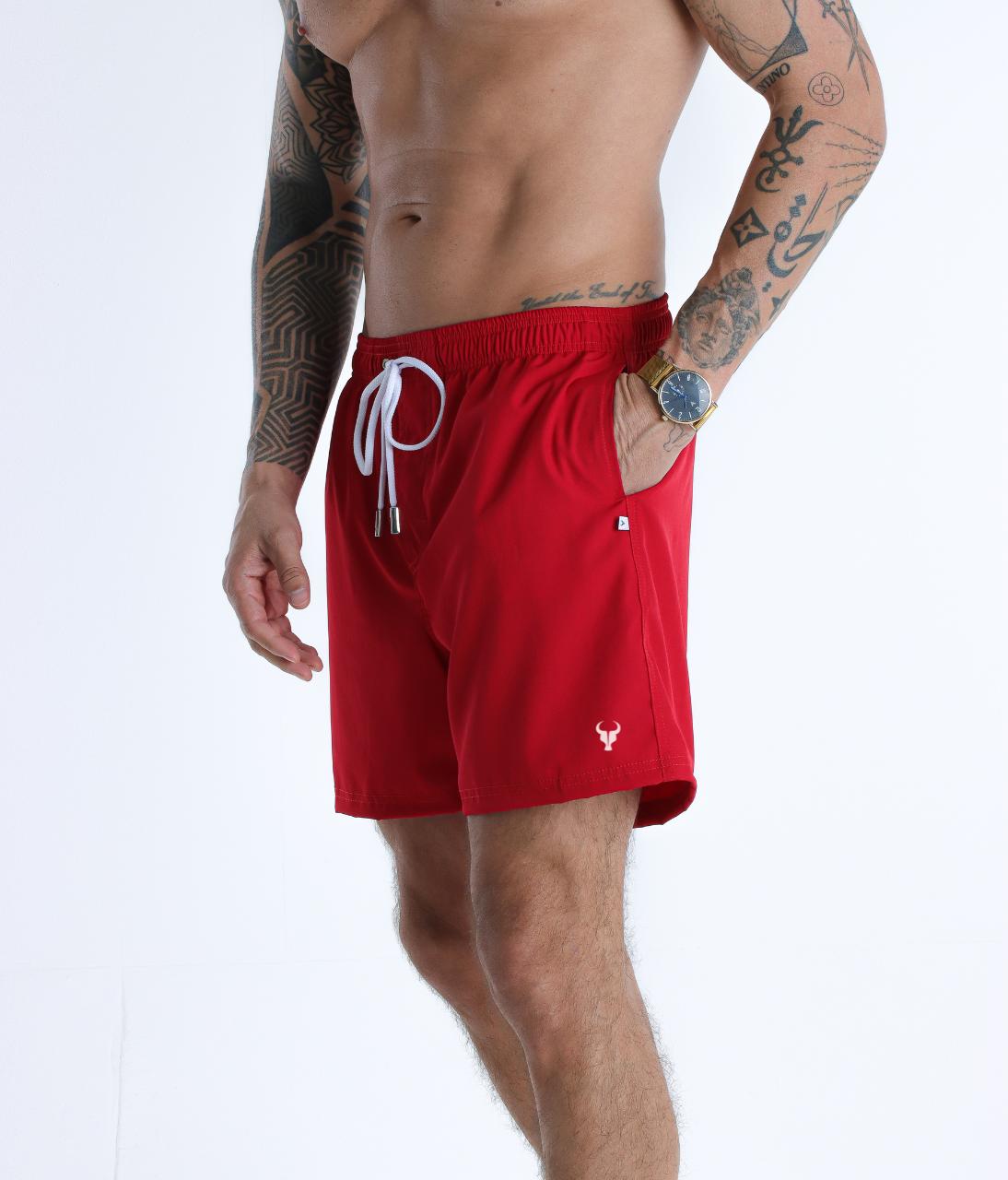 Short Toro Vermelho Classic