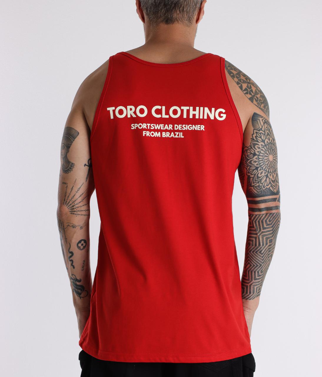 Regata Toro Sportswear Vermelha