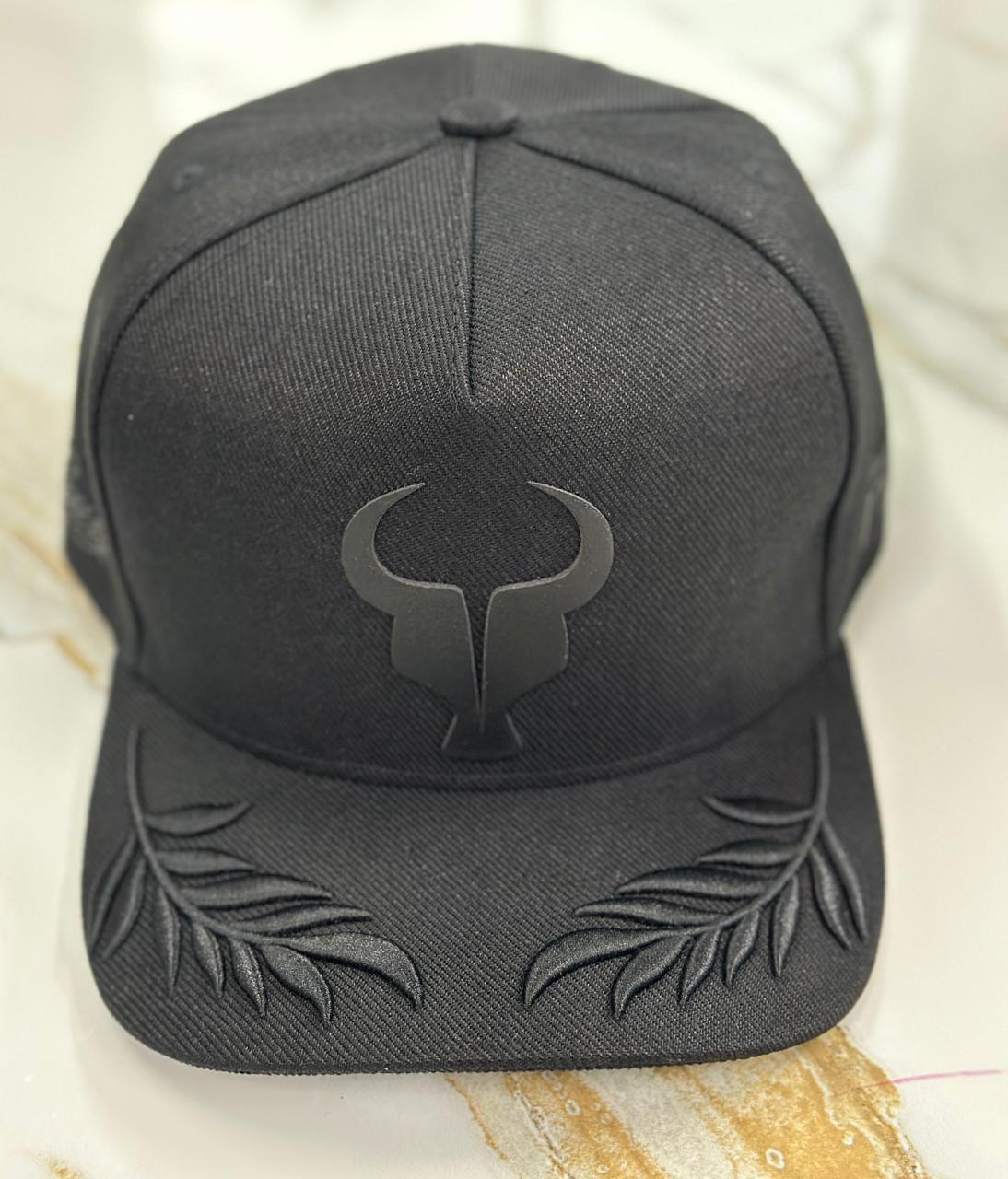 Boné Toro World Champion Black Edition