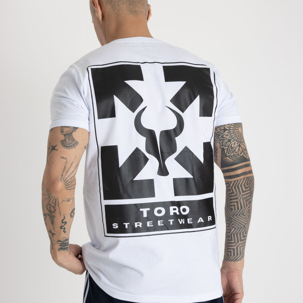 T-shirt Toro Streetwear  White