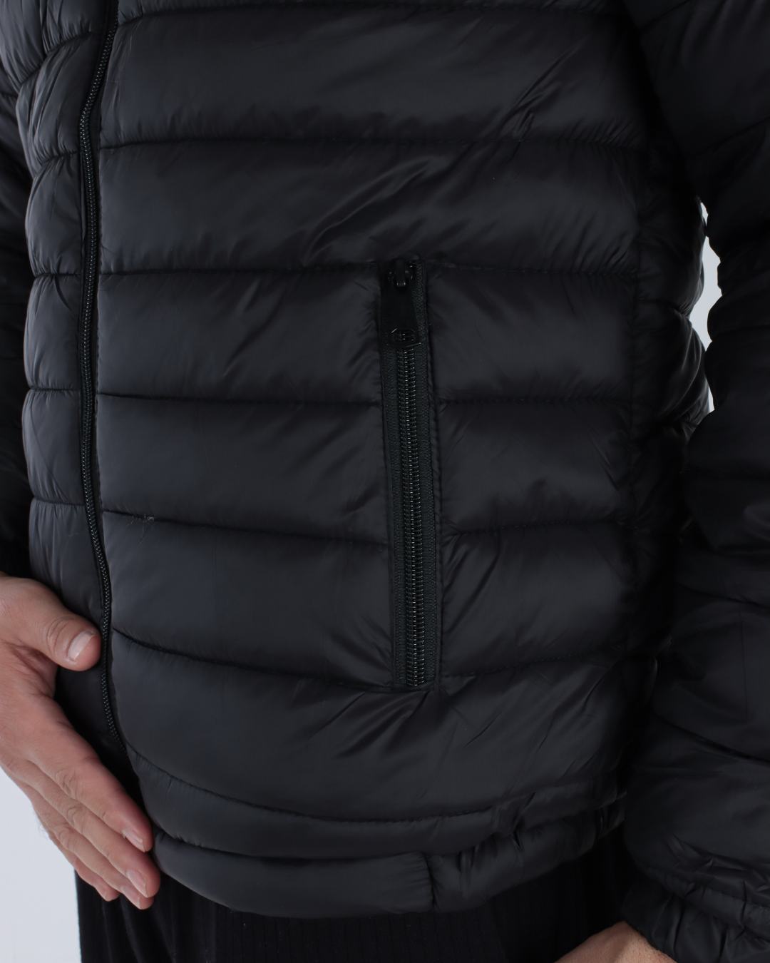 Jaqueta TORO Puffer capuz destacável