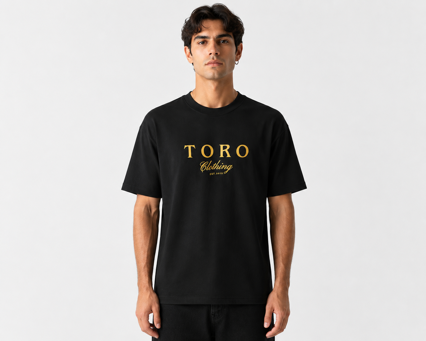 T-Shirt Toro Black Est . 2015