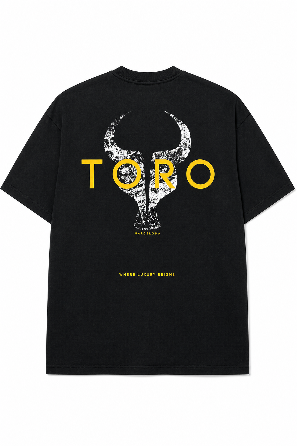 T-shirt Toro Oversized Barcelona BLACK