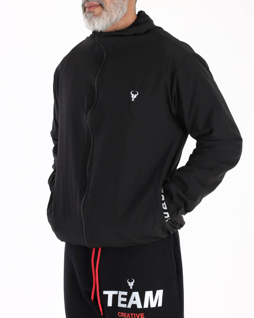 Jaqueta TORO SPORT White Bordada