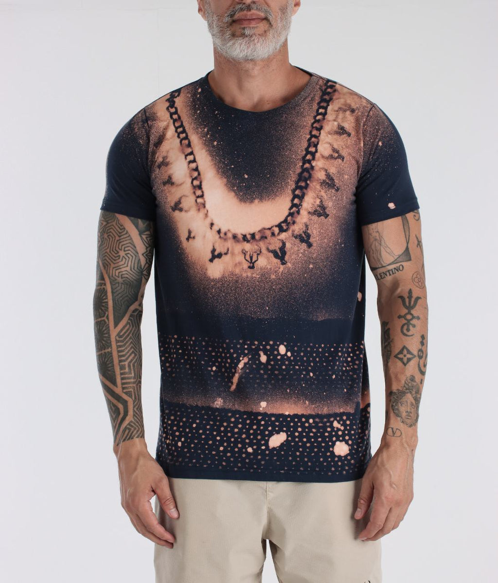 T-shirt Toro Azul Bleach 01