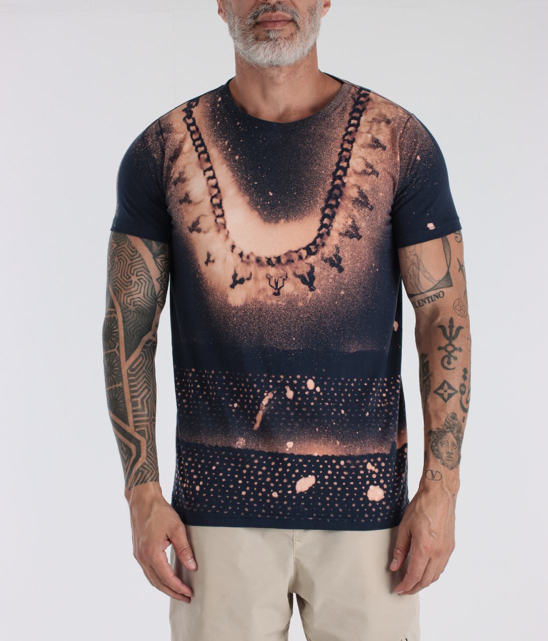 T-shirt Toro Azul Bleach 01