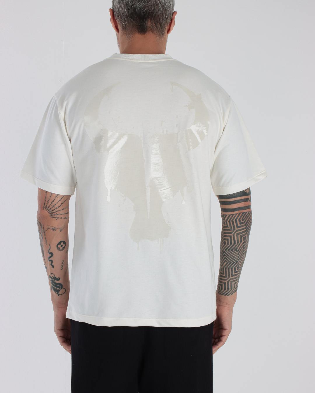 T-shirt Toro Over Splash Gel Off/White