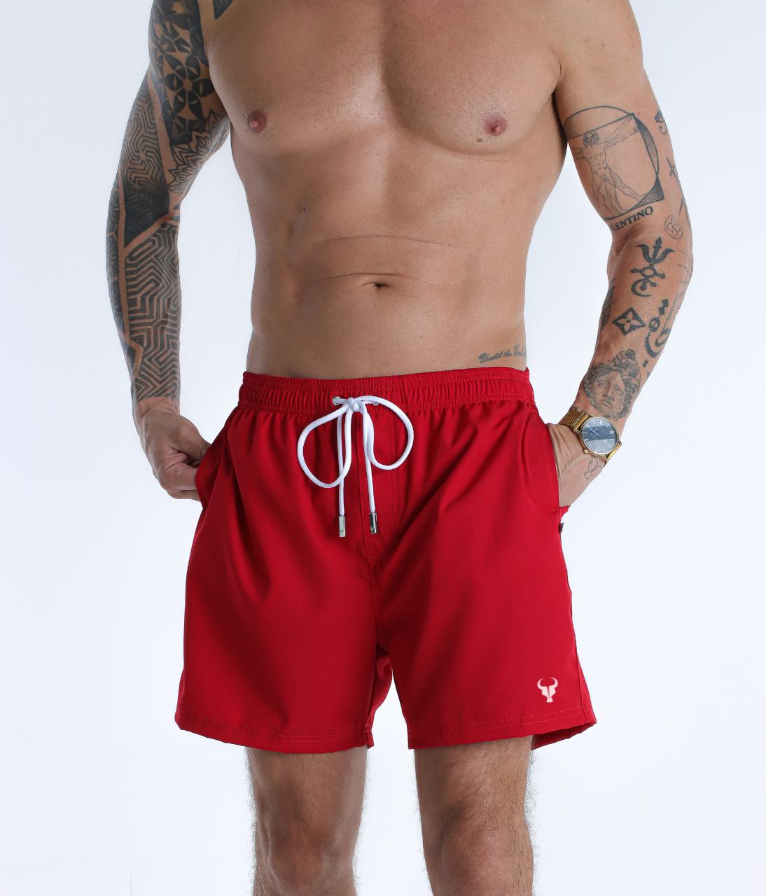 Short Toro Vermelho Classic