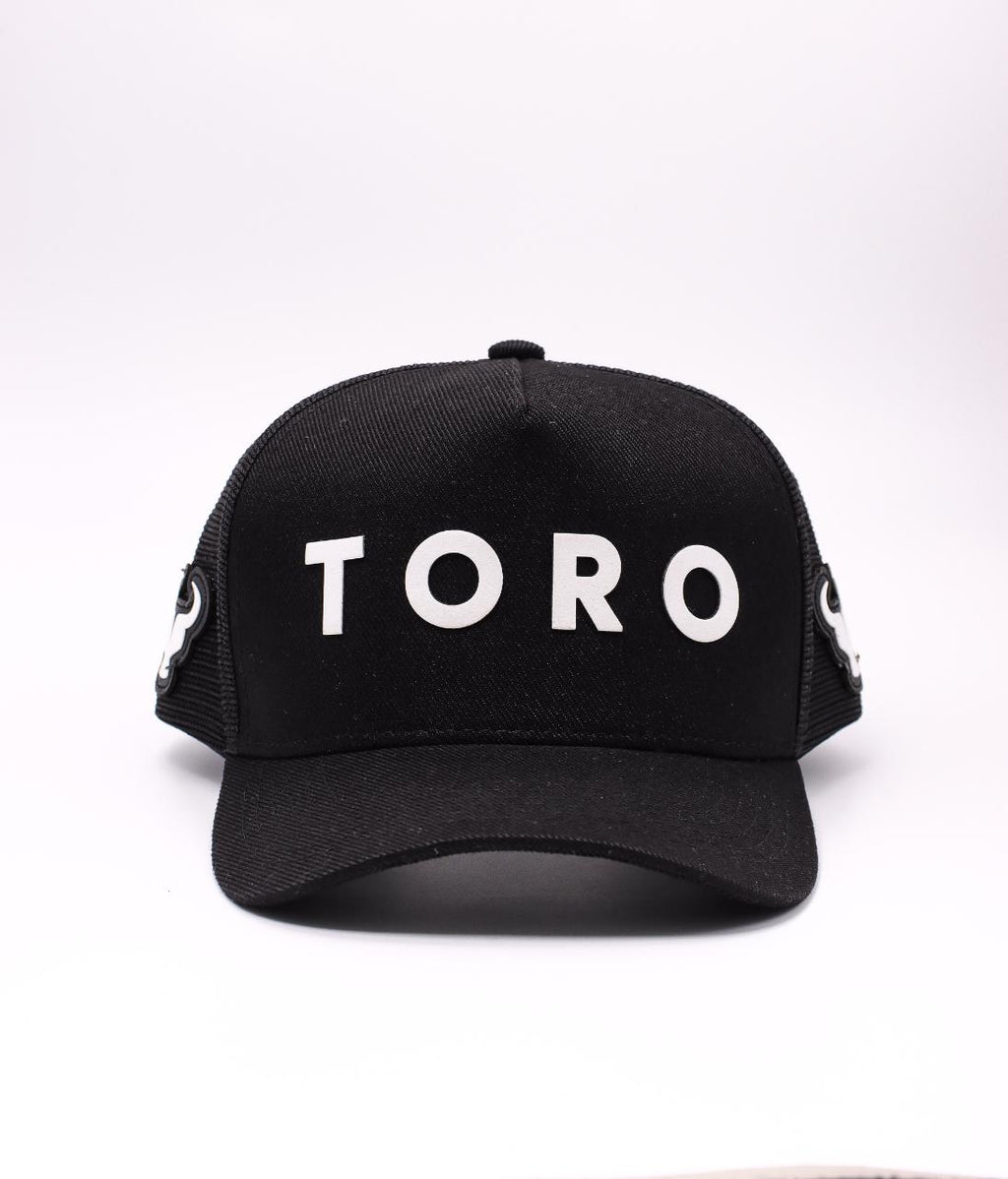 Boné Trucker Escrita Toro