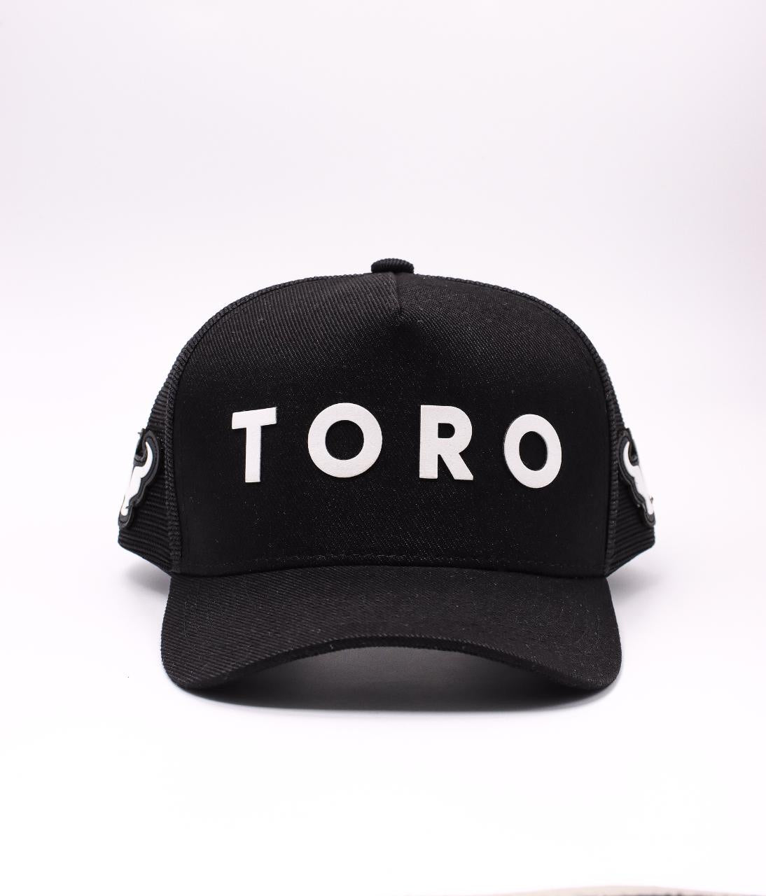Boné Trucker Escrita Toro
