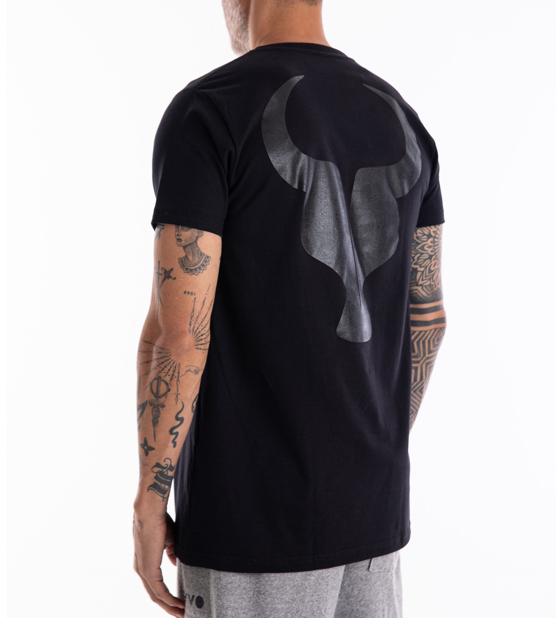 T-shirt Toro Classic Preta