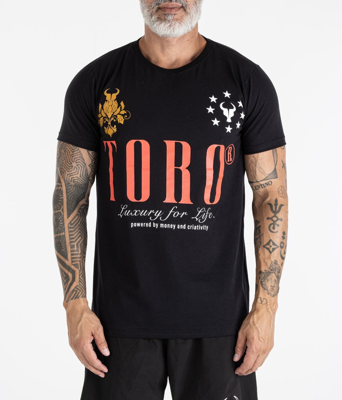 T-shirt Toro Power Black