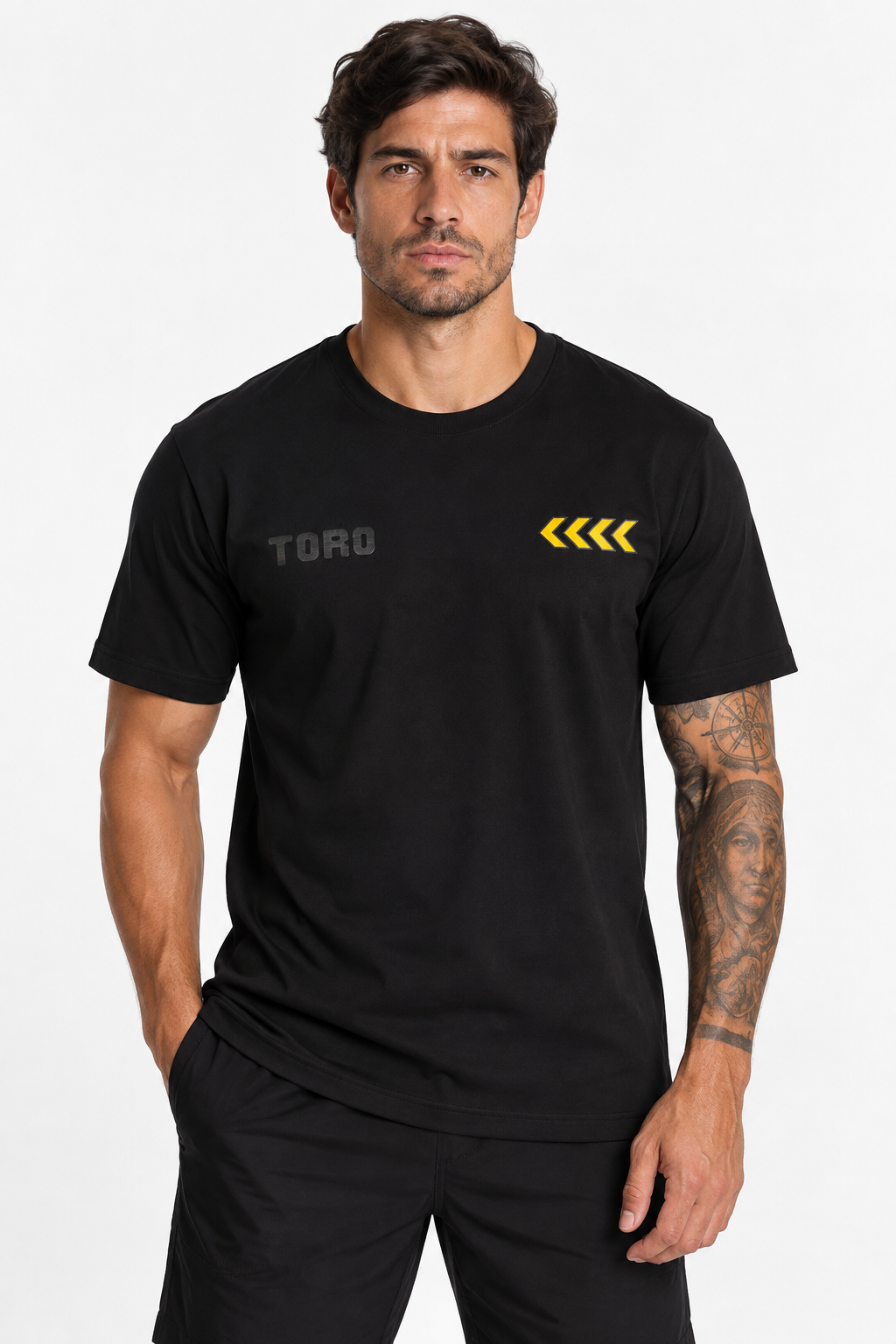 T-shirt Toro Streetcode Yellow