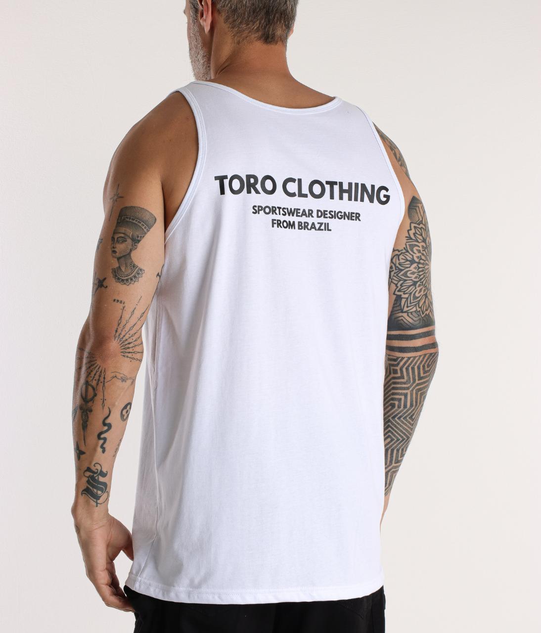 Regata Toro Sportswear Branca